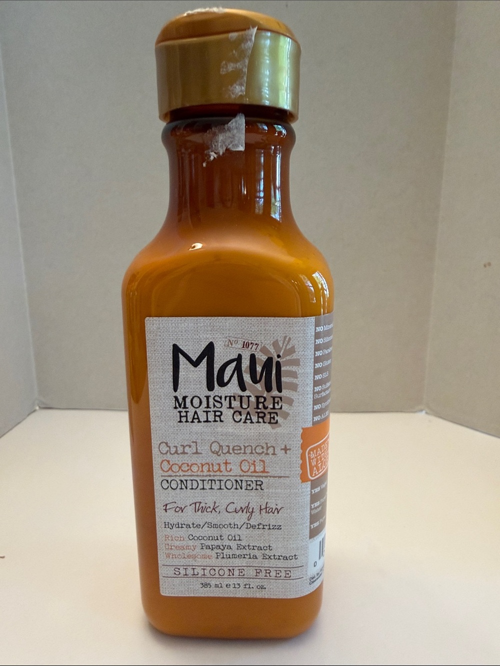 Maui Moisture Curl Quench + Coconut Oil Conditioner - 13 oz